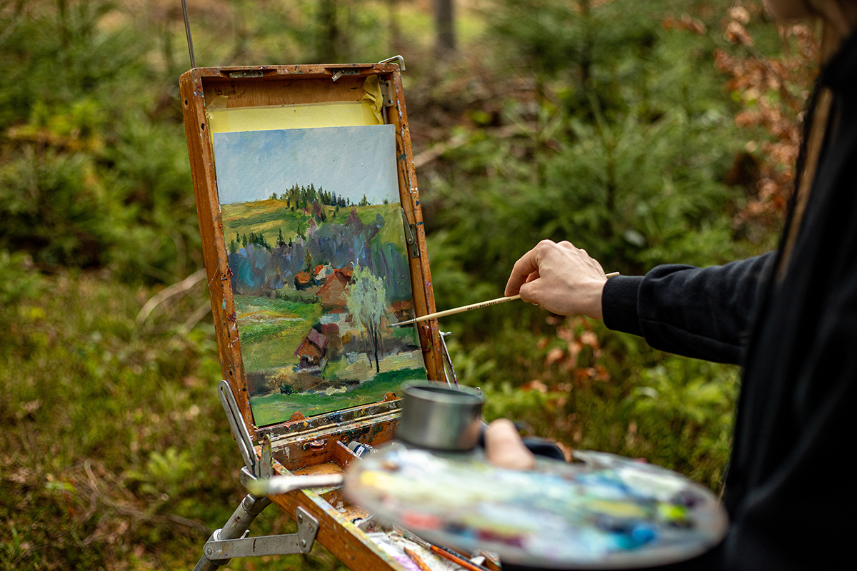 Природа као инспирација за креативне мисли